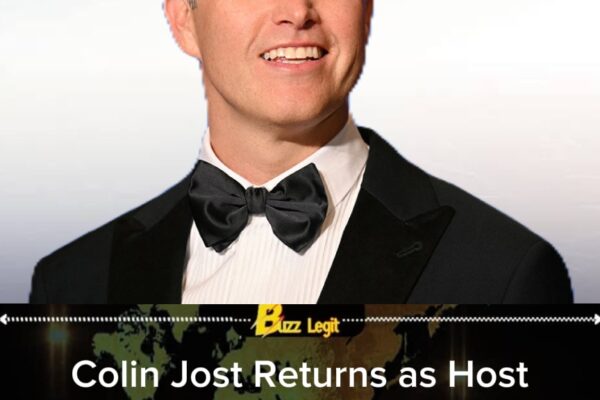 Colin Jost to Continue Hosting Netflix’s Pop Culture Jeopardy in Season Two