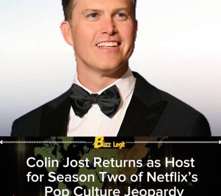Colin Jost to Continue Hosting Netflix’s Pop Culture Jeopardy in Season Two