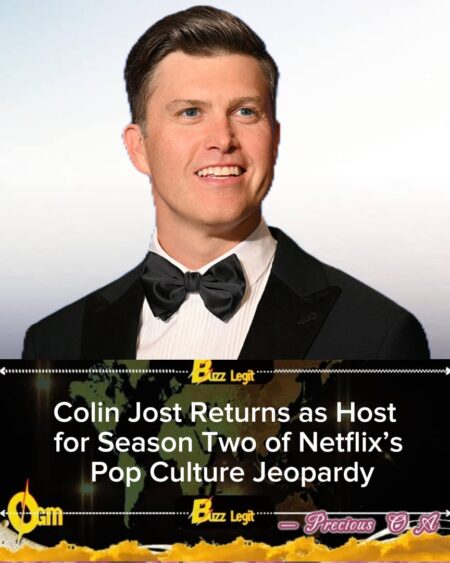 Colin Jost to Continue Hosting Netflix’s Pop Culture Jeopardy in Season Two