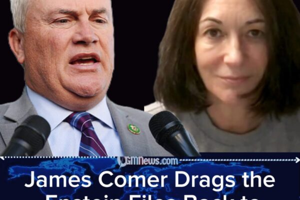 James Comer Rings the Bell: Epstein’s Ghost Walks Back Into Congress