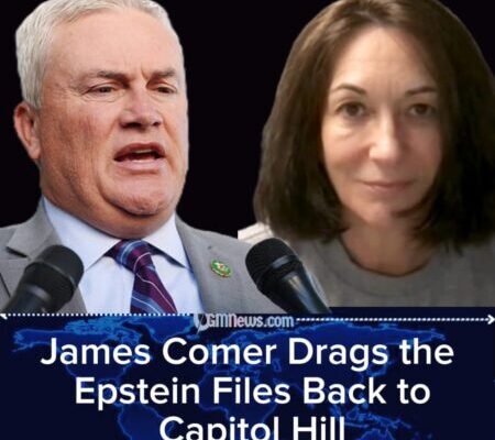James Comer Rings the Bell: Epstein’s Ghost Walks Back Into Congress