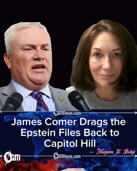 James Comer Rings the Bell: Epstein’s Ghost Walks Back Into Congress