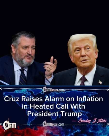Cruz Warns Trump of Midterm ‘Bloodbath’ as Economic Pressures Roil GOP