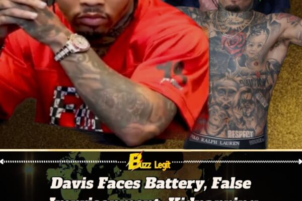 GERVONTA DAVIS ARRESTED AFTER WEEKS-LONG SEARCH, BOND SET AT $16,000