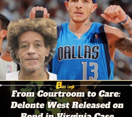 Delonte West Arrested in Virginia, Released on Bond to Treatment Facility