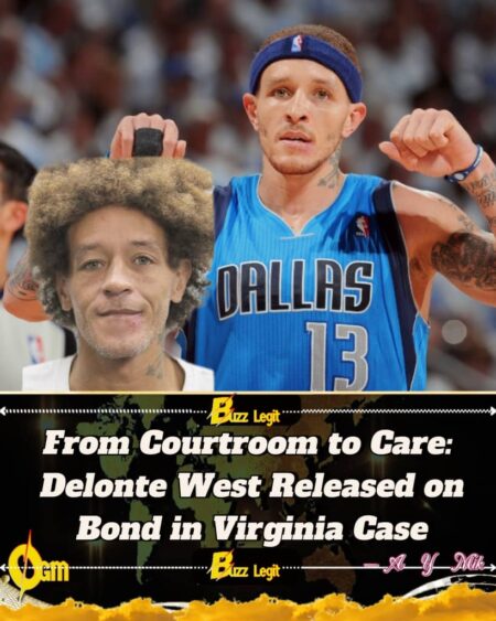 Delonte West Arrested in Virginia, Released on Bond to Treatment Facility
