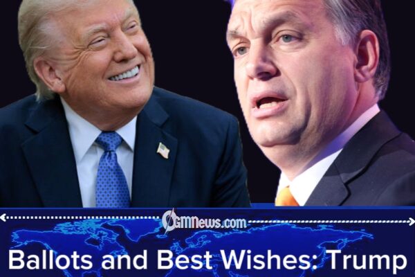 Donald Trump Slides Into Orban’s DMs With Election-Season “Good Luck”