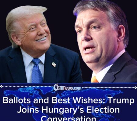 Donald Trump Slides Into Orban’s DMs With Election-Season “Good Luck”