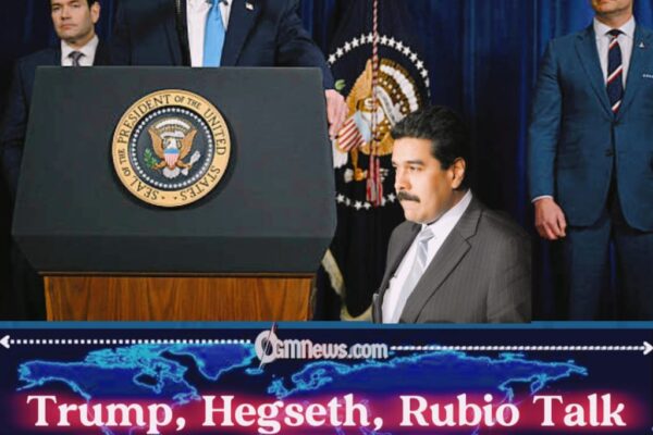 Donald Trump, Hegseth and Rubio Put Maduro on a Very Public Security Agenda