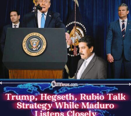 Donald Trump, Hegseth and Rubio Put Maduro on a Very Public Security Agenda