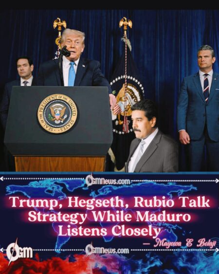 Donald Trump, Hegseth and Rubio Put Maduro on a Very Public Security Agenda