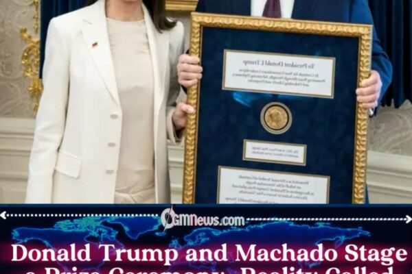 Donald Trump Celebrates Nonexistent Nobel Prize, Nobel Committee Shuts the Party Down.