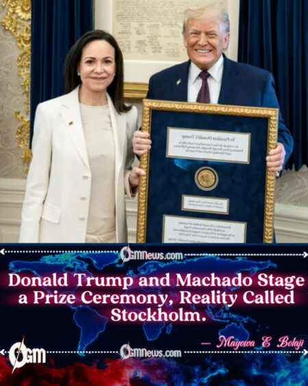 Donald Trump Celebrates Nonexistent Nobel Prize, Nobel Committee Shuts the Party Down.