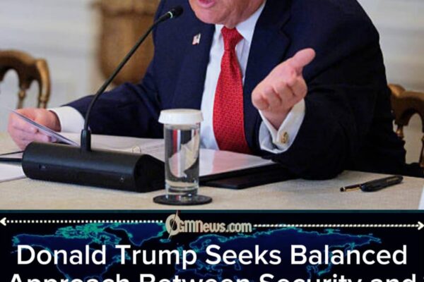 Donald Trump Launches Board of Peace to Lead Gaza Stabilization