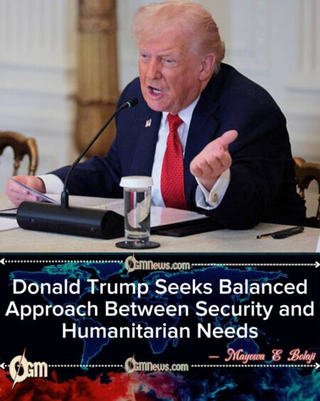 Donald Trump Launches Board of Peace to Lead Gaza Stabilization