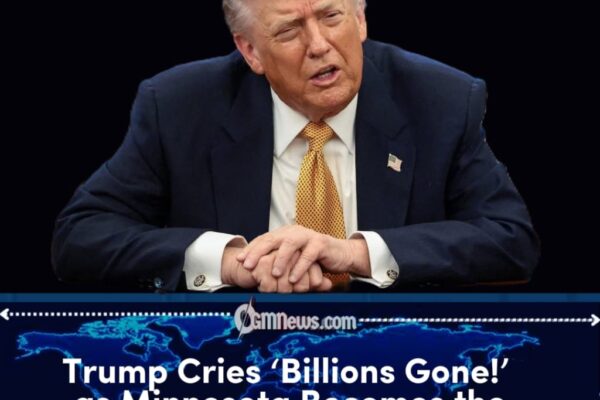 President Donald Trump Claims $19 Billion Minnesota Fraud, Citing Ongoing Reviews