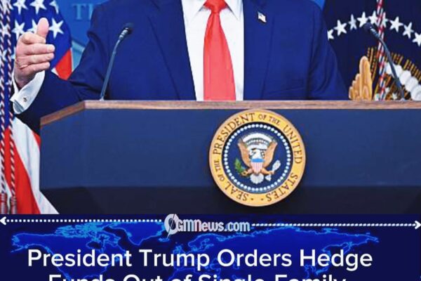 Donald Trump Tells Wall Street: “Hands Off Grandma’s House!”