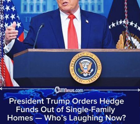 Donald Trump Tells Wall Street: “Hands Off Grandma’s House!”