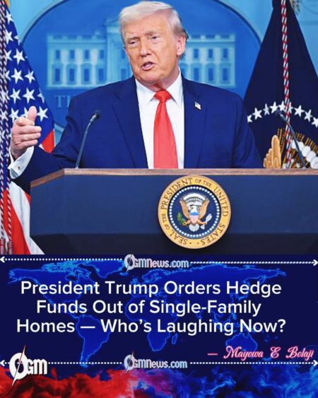 Donald Trump Tells Wall Street: “Hands Off Grandma’s House!”