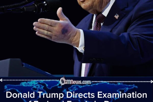 Donald Trump Orders Review of Federal Funding to Democrat-Led States