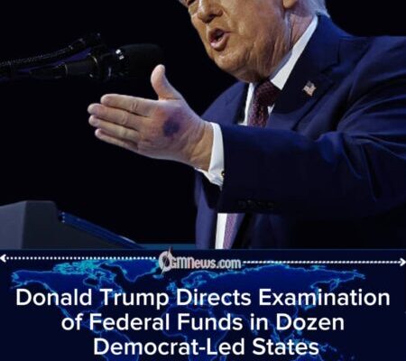 Donald Trump Orders Review of Federal Funding to Democrat-Led States