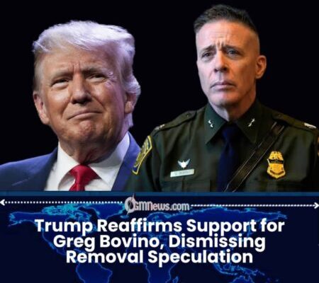 President Donald Trump Confirms Greg Bovino Will Remain in Office