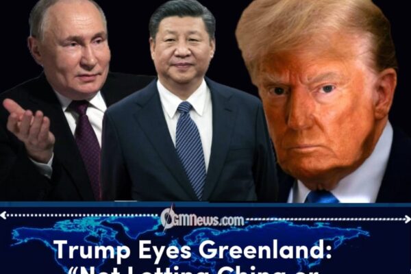 President Donald Trump Warns of Russian and Chinese Influence in Greenland