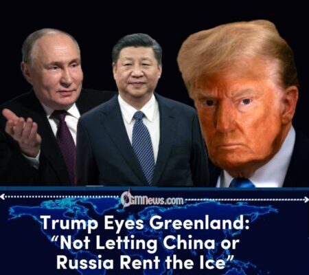 President Donald Trump Warns of Russian and Chinese Influence in Greenland