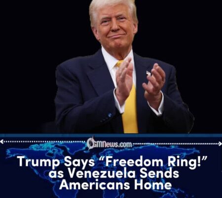 President Donald Trump Confirms Release of Americans Detained in Venezuela