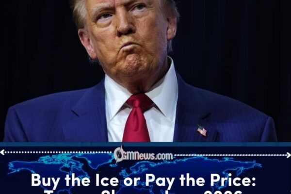 President Donald Trump Warns Europe of 25% Tariffs if Greenland Is Not Sold to the U.S. by June 2026