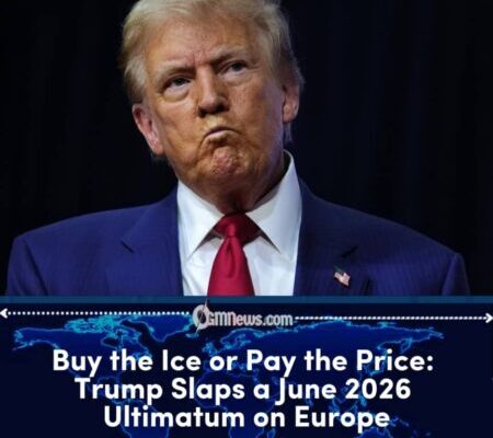 President Donald Trump Warns Europe of 25% Tariffs if Greenland Is Not Sold to the U.S. by June 2026