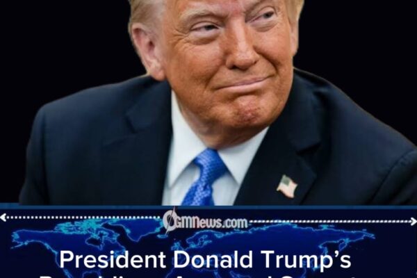 President Donald Trump Hits 90% Approval With Republicans, CBS Survey Finds