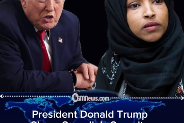 President Donald Trump Calls Out Somalia’s Record in Explosive Foreign Policy Remarks