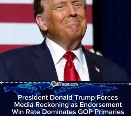 President Donald Trump Redefines GOP Politics With Stunning Endorsement Success Rate