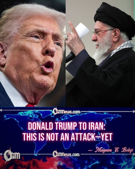 Donald Trump Knocks on Iran’s Door Again, Military Options Still Answering the Phone