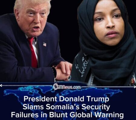 President Donald Trump Calls Out Somalia’s Record in Explosive Foreign Policy Remarks