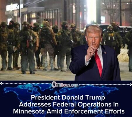 President Donald Trump Highlights Coordination Between Federal and Local Authorities in Minnesota