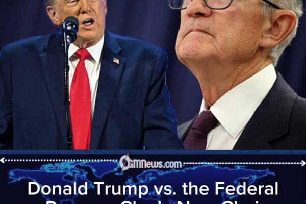Donald Trump Says “You’re Fired” to Powell — Fed Chair Replacement Incoming