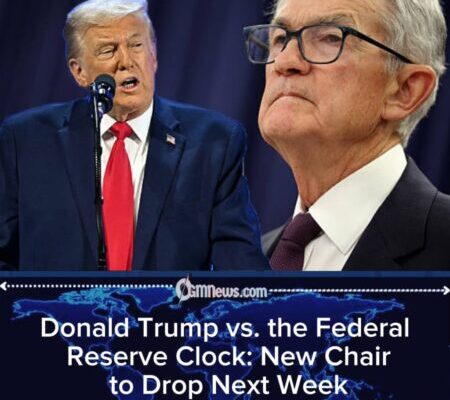 Donald Trump Says “You’re Fired” to Powell — Fed Chair Replacement Incoming