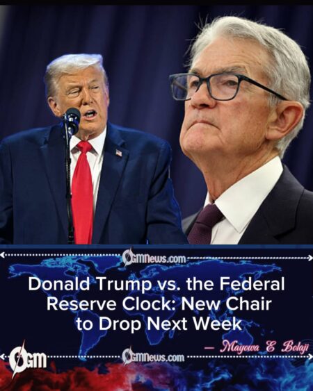 Donald Trump Says “You’re Fired” to Powell — Fed Chair Replacement Incoming