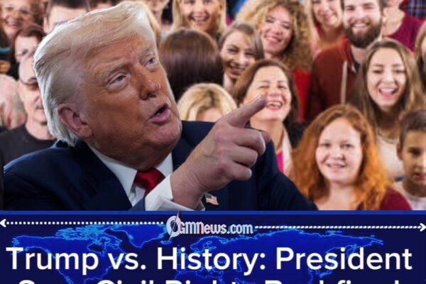 Donald Trump Says Civil Rights Hurt Whites — History Textbooks Drop Their Pens