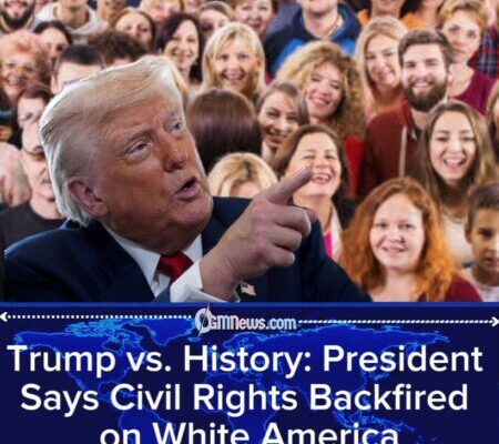 Donald Trump Says Civil Rights Hurt Whites — History Textbooks Drop Their Pens