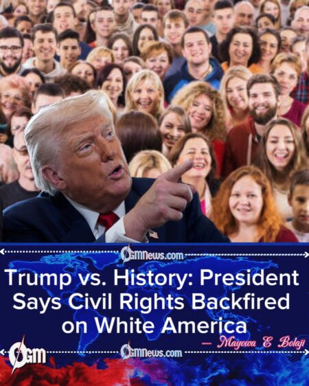 Donald Trump Says Civil Rights Hurt Whites — History Textbooks Drop Their Pens