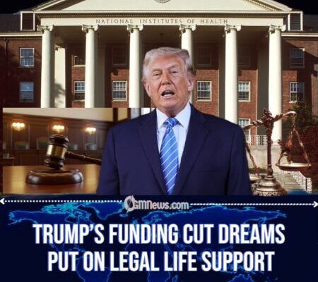 Donald Trump Tries to Cut Science Cash, Court Cuts Him Short