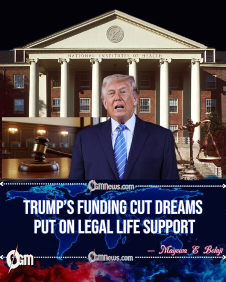 Donald Trump Tries to Cut Science Cash, Court Cuts Him Short