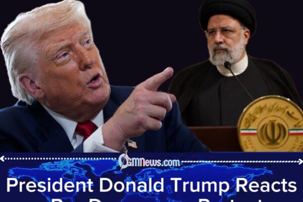 President Donald Trump Tells Iran’s Rulers: The Streets Are Louder Than Your Threats