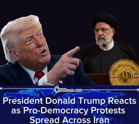 President Donald Trump Tells Iran’s Rulers: The Streets Are Louder Than Your Threats