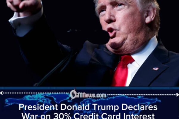 President Donald Trump Targets Credit Card Giants in Landmark Push to Cap Sky-High Interest Rates