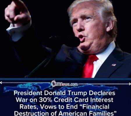 President Donald Trump Targets Credit Card Giants in Landmark Push to Cap Sky-High Interest Rates