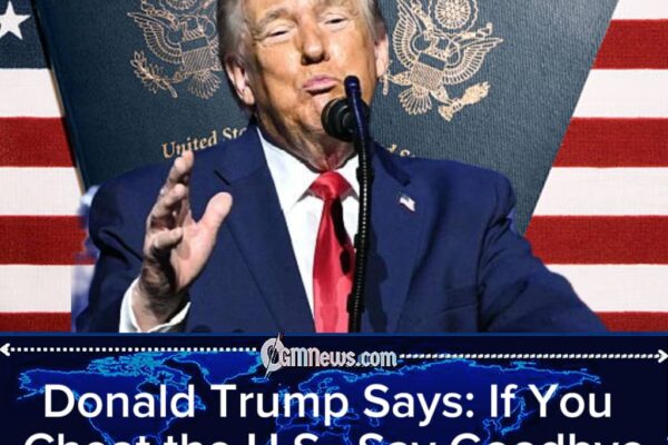 Donald Trump Declares: Cheat Americans, Lose Your Citizenship!